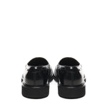 Mocassino con nappine in pelle DU3339VEROUF007 NN00 DOUCAL'S 