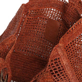 Shopping East-West Summer Banana in rafia<BR/> CH26US904P08 26M CHLOÉ 