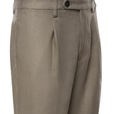 Pantalone Tk America in lino MCFRK3259S26 880 MICHAEL COAL 