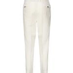 Pantaloni pince in lino ARECHIEVO6 TCR343401 SANTANIELLO 