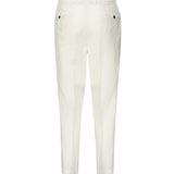 Pantaloni pince in lino ARECHIEVO6 TCR343401 SANTANIELLO 