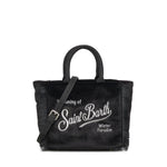 Mini bag Vanity velvet con logo VAMI027 00207I MC2 SAINT BARTH 