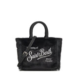 Mini bag Vanity velvet con logo VAMI027 00207I MC2 SAINT BARTH 