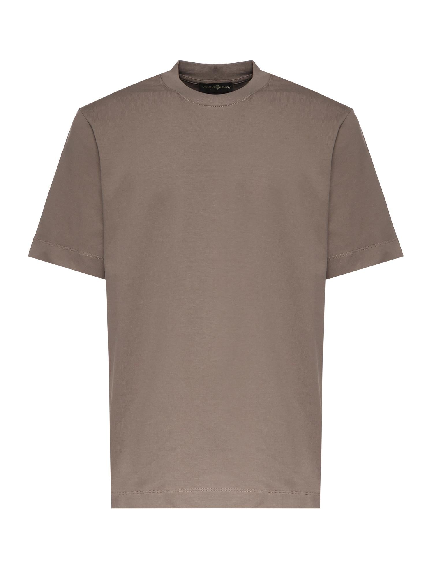 T-shirt Fuego in cotone FUEGO TERRA GIULIANO GALIANO 