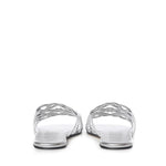 Slide Anagram Petal in pelle laminata LPEA465X08 1160 LOEWE 