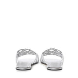 Slide Anagram Petal in pelle laminata LPEA465X08 1160 LOEWE 