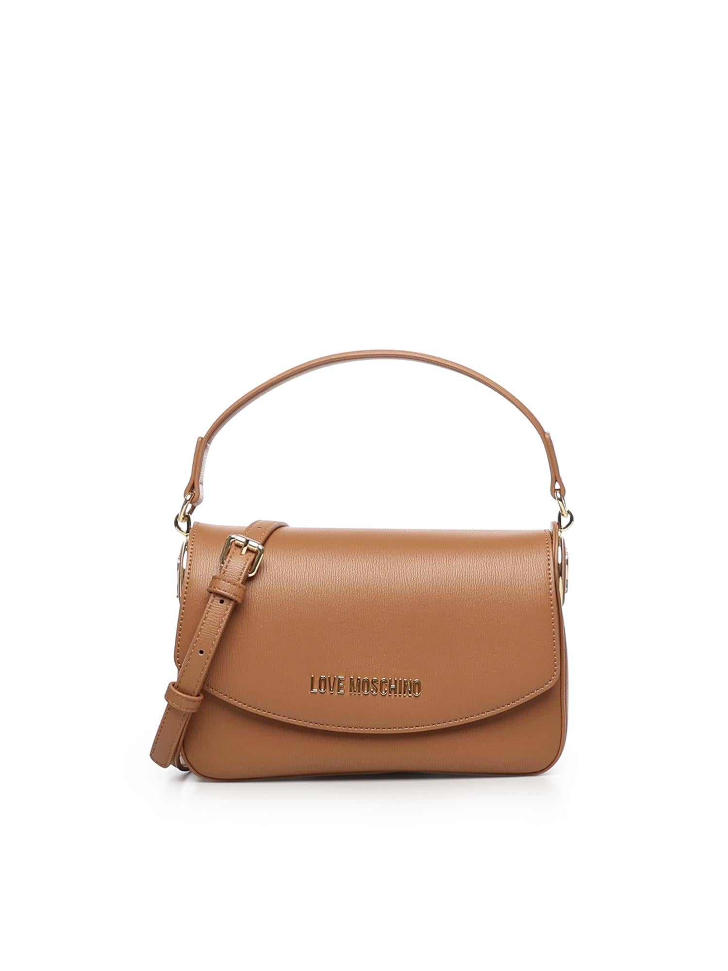 Mini bag con logo JC4372PP0NKF0 200 LOVE MOSCHINO 