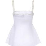 Top Traversin in popeline di cotone TOW00887AW00648 100 JACQUEMUS 