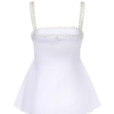 Top Traversin in popeline di cotone TOW00887AW00648 100 JACQUEMUS 