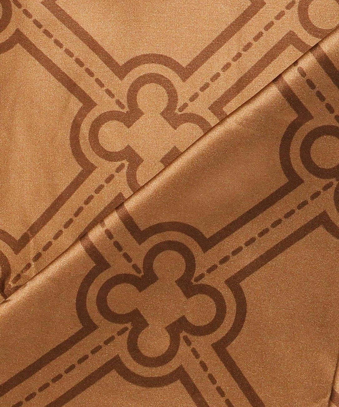 Foulard Iris in seta 73FD7D061 IRISNATUR/MULTICOLOR V° 73 