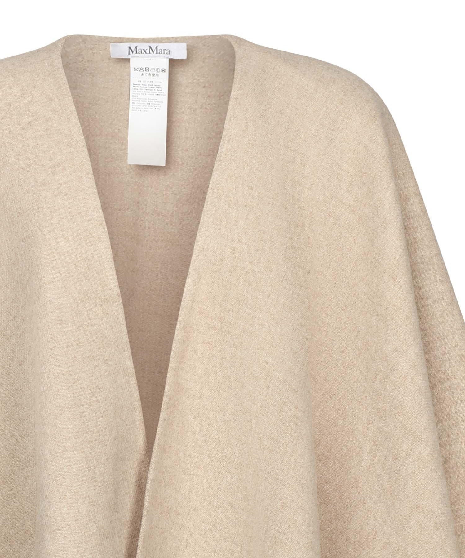 Cappa in alpaca e lana 2524546081600 002 MAX MARA 