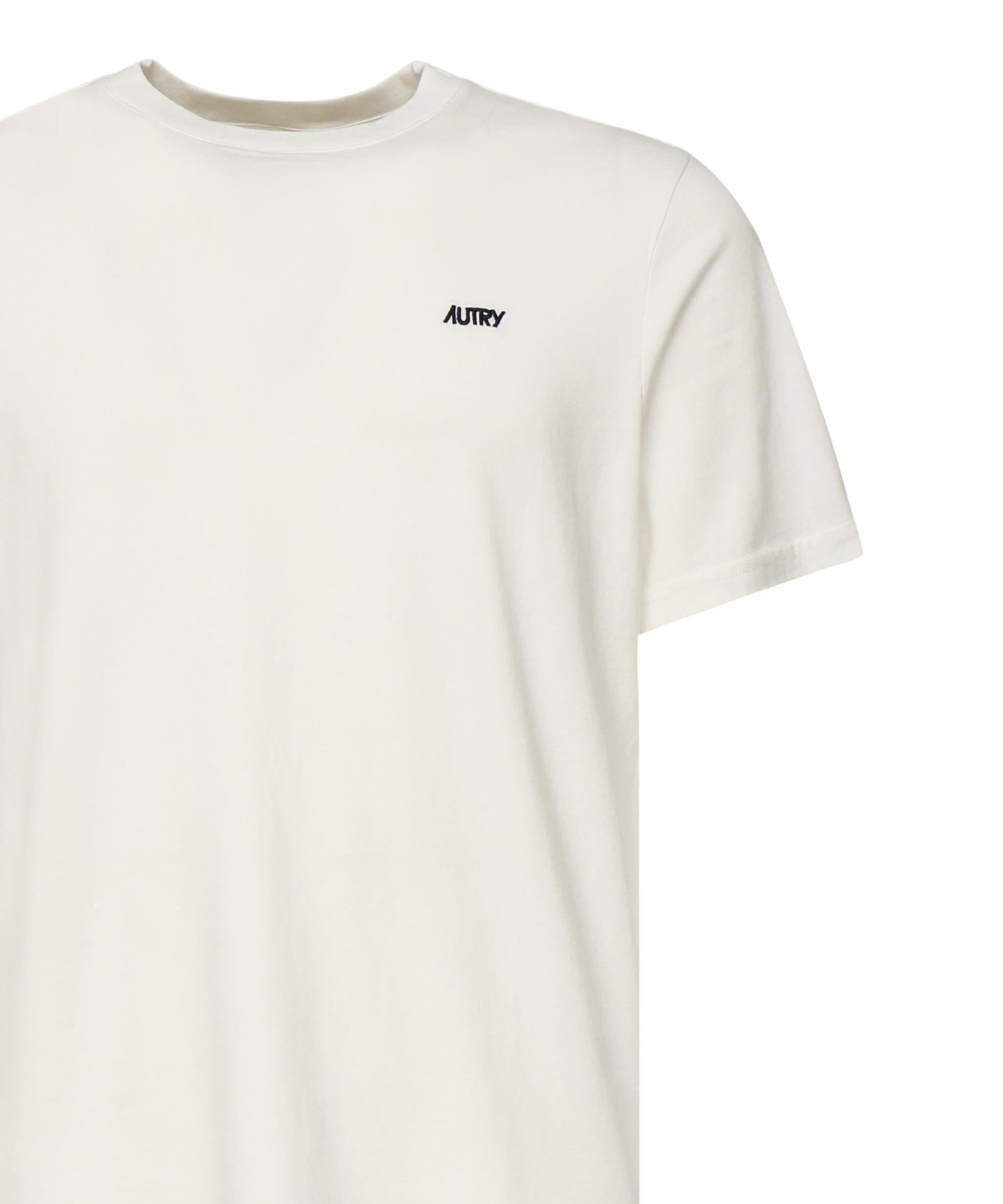T-shirt in cotone con logo TSPM A7CW AUTRY 