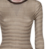 Maglia a righe 6B3KC62S 946QPU VALENTINO GARAVANI 