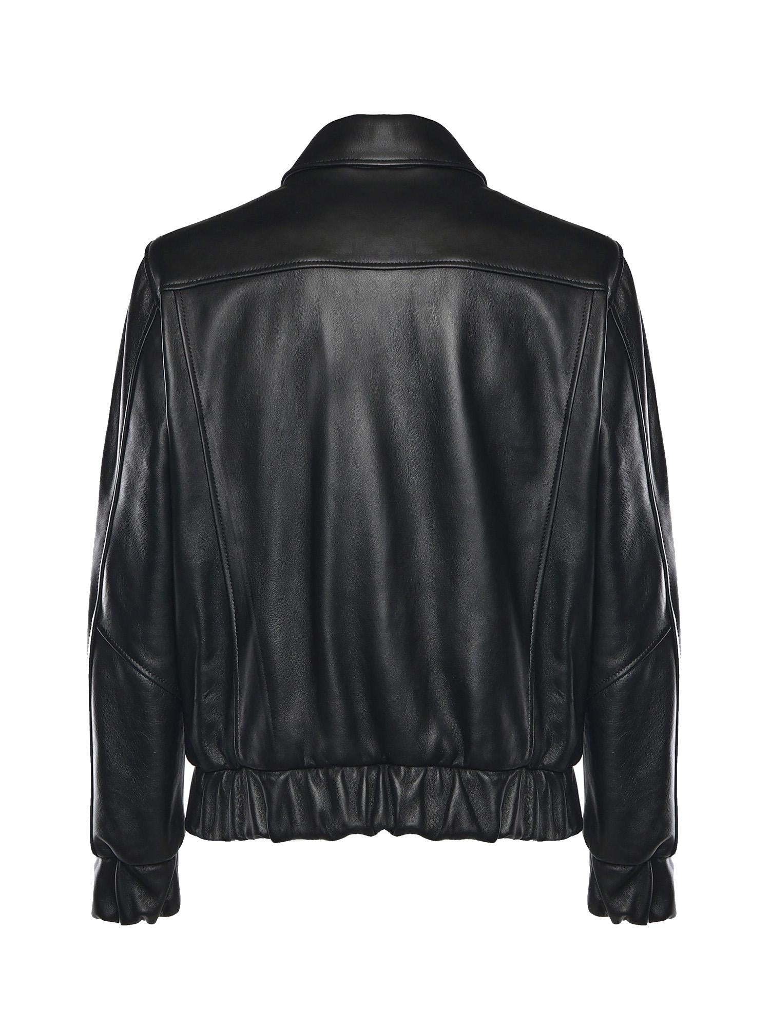 Giacca in pelle Go Hard GO HARD NAPPANERO GIULIANO GALIANO 