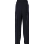 Pantaloni in kid mohair MP1990 12I1F0124 MIU MIU 