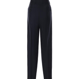 Pantaloni in kid mohair MP1990 12I1F0124 MIU MIU 