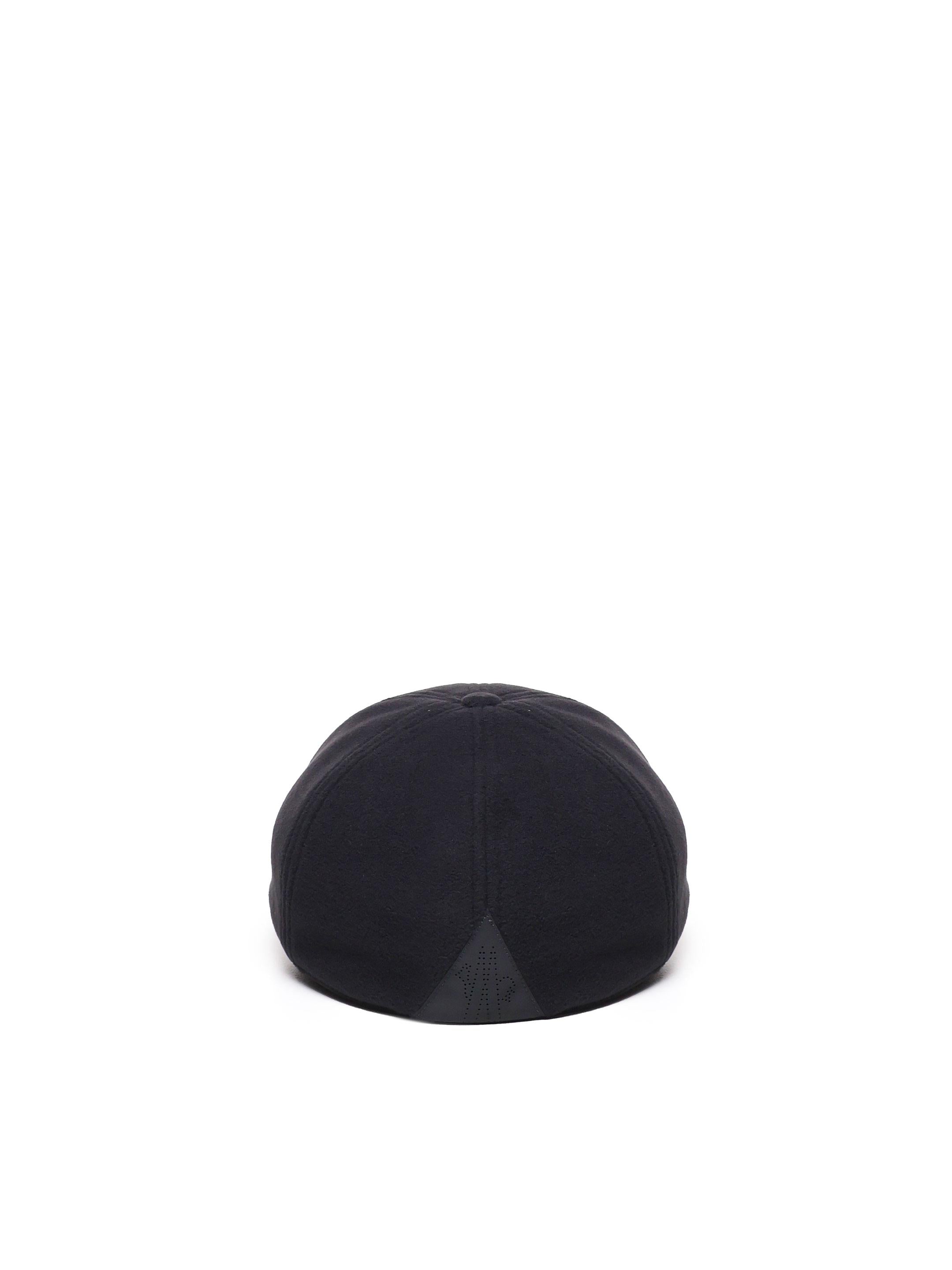 Cappello da baseball in cotone J20973B00004 89AK8999 MONCLER 