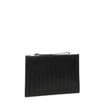 Pochette Intrecciato con zip 684509 VCPQ38803 BOTTEGA VENETA 
