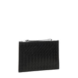 Pochette Intrecciato con zip 684509 VCPQ38803 BOTTEGA VENETA 