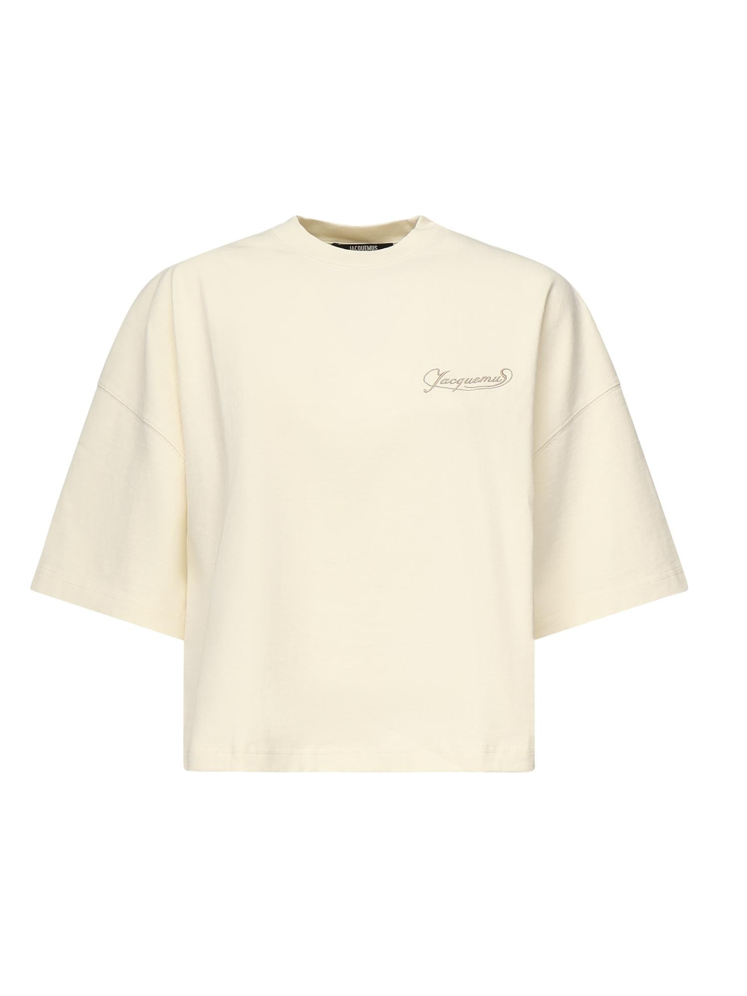 T-shirt le t-shirt corto<BR/> 25ETSW00216AJ00045 1KZ JACQUEMUS 
