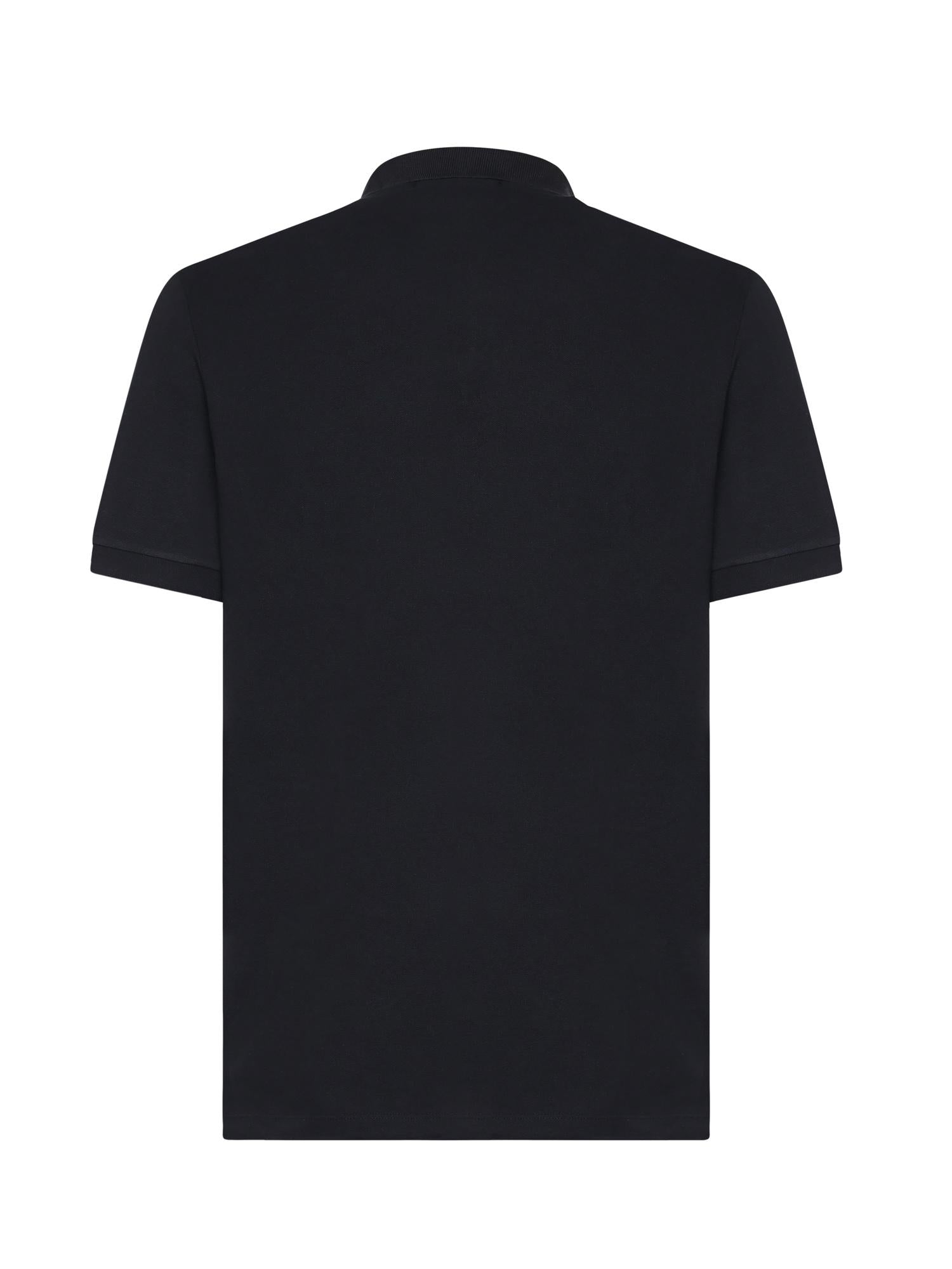 Polo in cotone con logo L1S152200008 S0017V0020 STONE ISLAND 