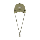 Cappello "La Casquette Artichaut" in cotone ACU00452AW00092 560 JACQUEMUS 