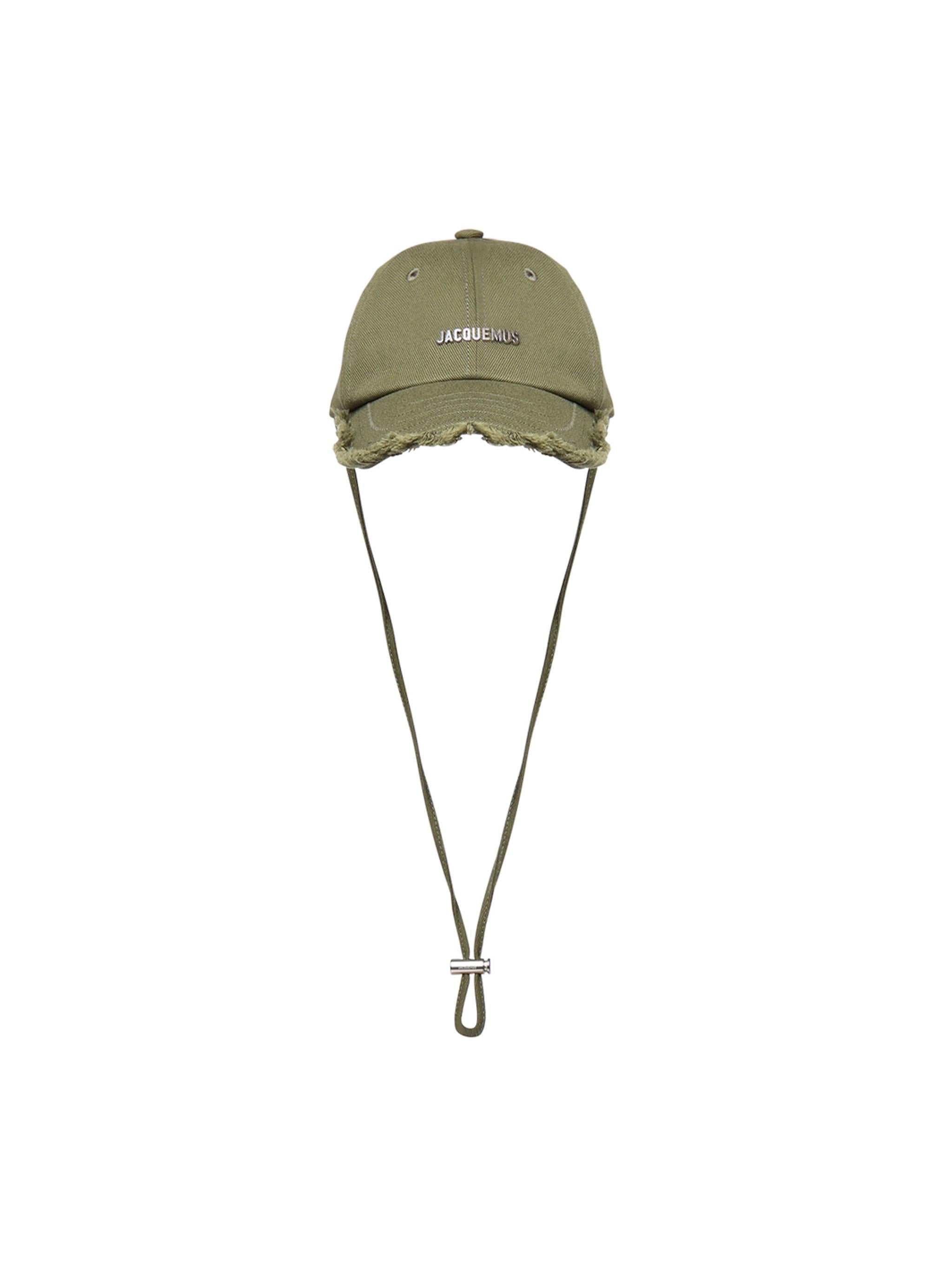 Cappello "La Casquette Artichaut" in cotone ACU00452AW00092 560 JACQUEMUS 