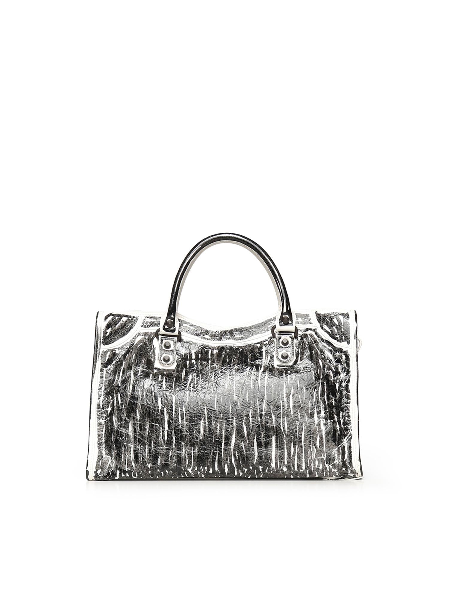 Borsa Le City Media in pelle di agnello Arena 823058 2AB9W9110 BALENCIAGA 