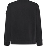 Felpa con logo in jersey di cotone K2S156100053 S0238V0029 STONE ISLAND 