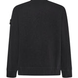 Felpa con logo in jersey di cotone K2S156100053 S0238V0029 STONE ISLAND 
