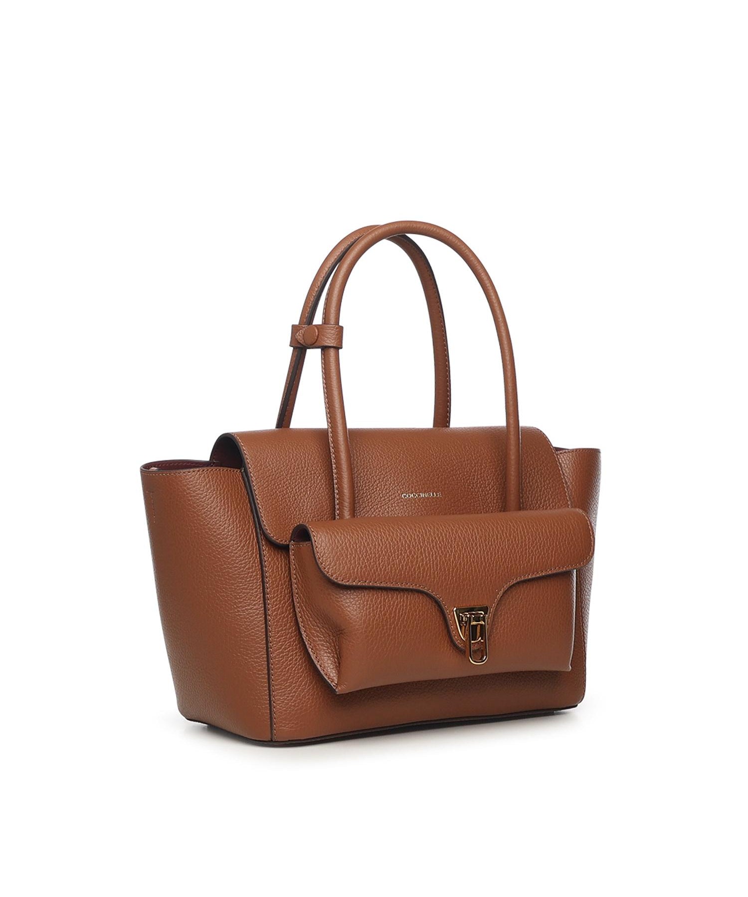 Borsa Double Beat Medium in pelle E1T8A180201 W11 COCCINELLE 