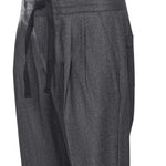Pantaloni in stuoia di lana mélange GP12PT FURNCN0141 DOLCE & GABBANA 