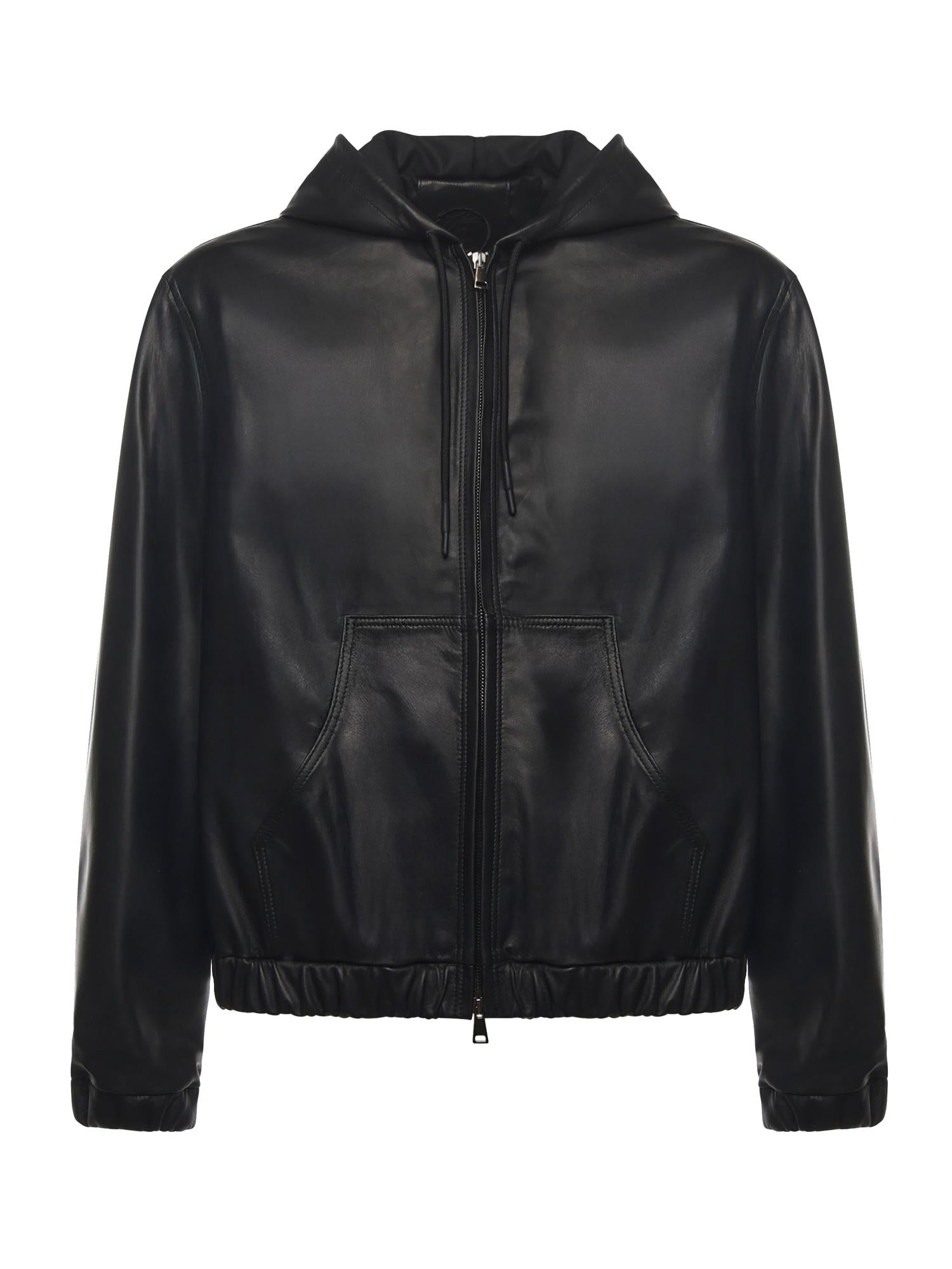 Felpa Ohio in camoscio<BR/> OHIO NERO GIULIANO GALIANO 