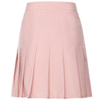Minigonna in nylon stretch con pieghe 8118149 C4026 BURBERRY 