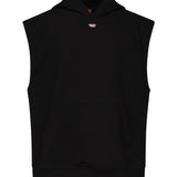 Hoodie senza maniche con logo A17626 0GEAD9XX DIESEL 