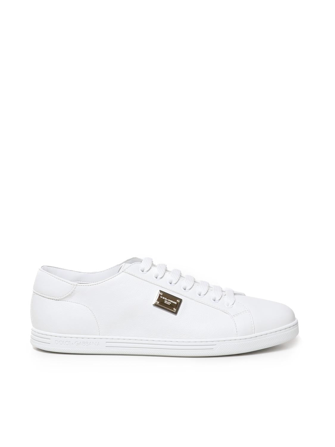 Sneakers Saint Tropez in calfskin CS1735 AN99080002 DOLCE & GABBANA 