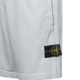 Shorts in cotone con logo L1S156200014 S0060V0141 STONE ISLAND 