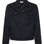 Giacca overshirt in panno di lana S45110 07 SUN 68 