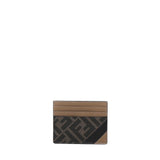 Portacarte in pelle di vitello 7M0164 AJF8F1EGA FENDI 