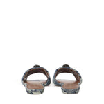 Sandalo flat Kensington 8496188669 DENIM/DENIM KURT GEIGER 