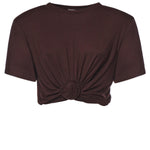 T-shirt cropped in jersey 102426  MAGDA BUTRYM 