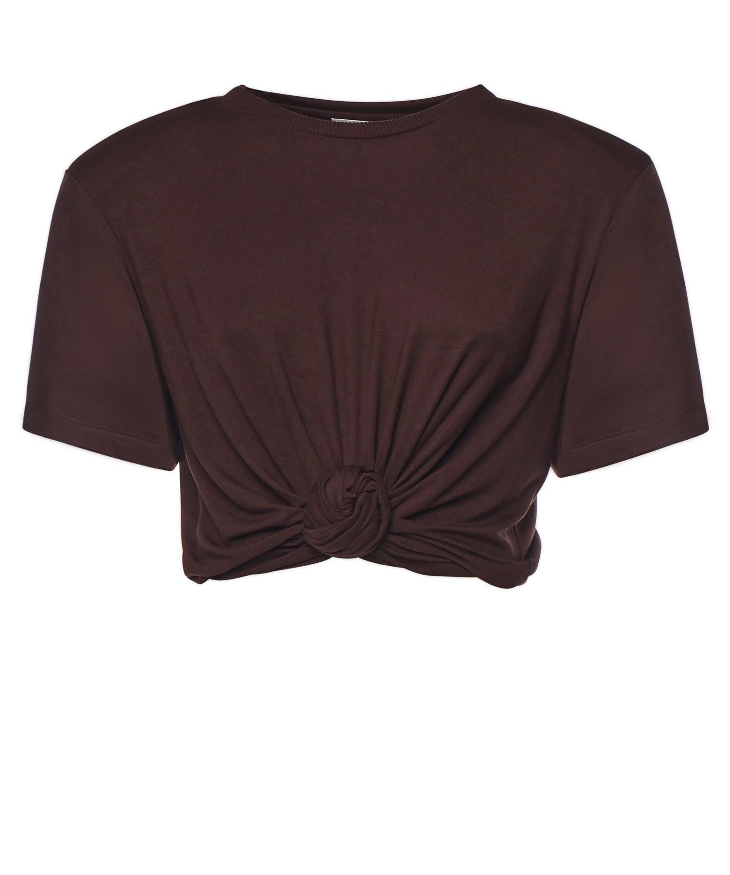 T-shirt cropped in jersey 102426  MAGDA BUTRYM 
