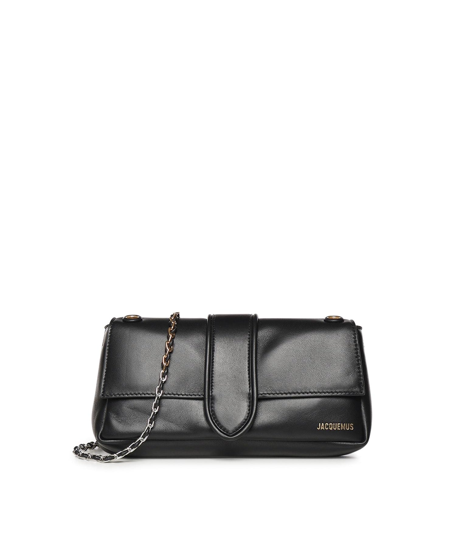 Borsa Le Bambino Chaîne in pelle BAW00453AC27L14 990 JACQUEMUS 