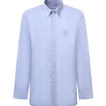 Camicia in cotone con ricamo logo MRIB0004 AV605B0028 ETRO 