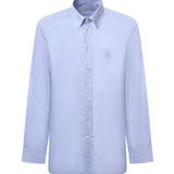 Camicia in cotone con ricamo logo MRIB0004 AV605B0028 ETRO 