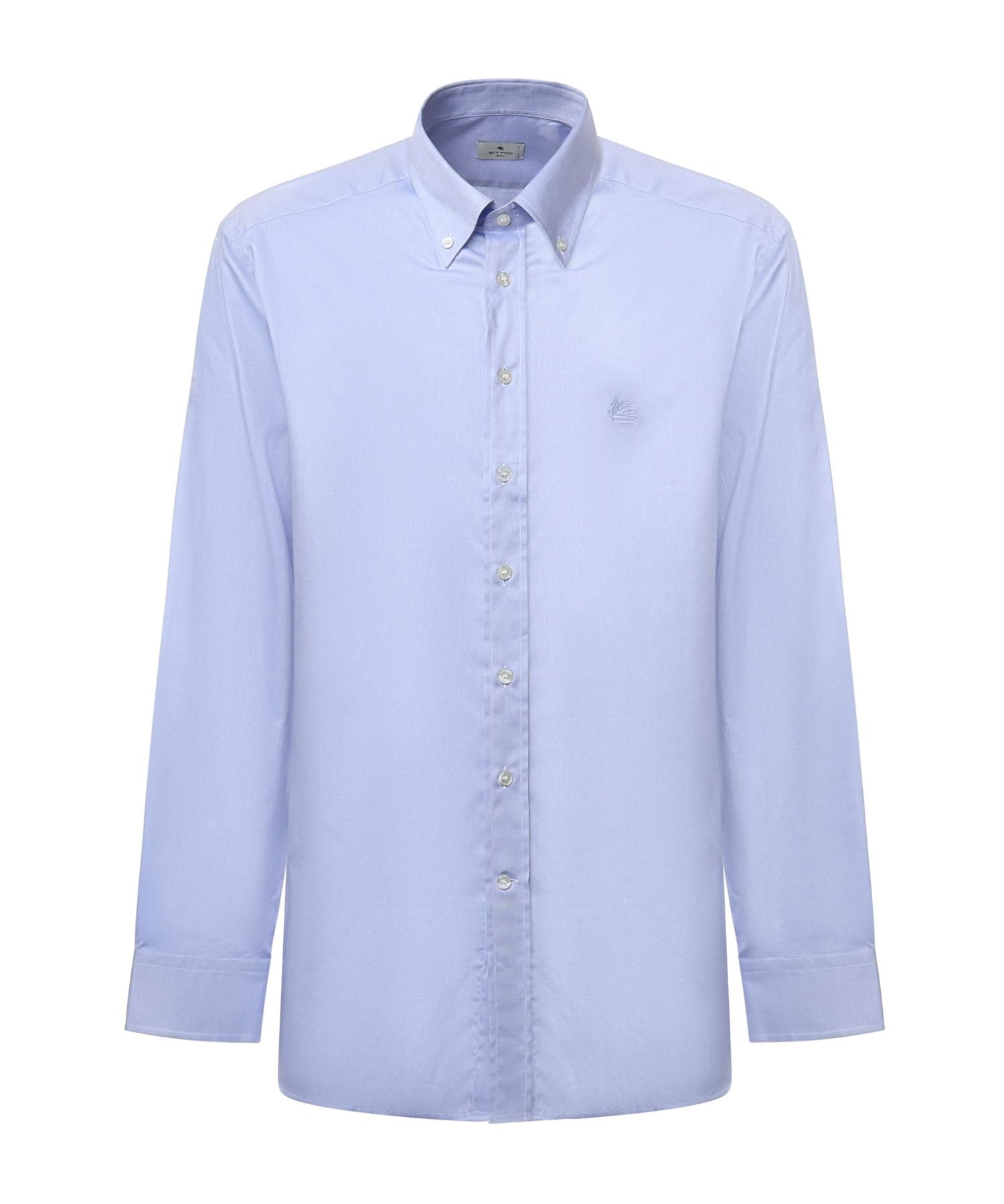 Camicia in cotone con ricamo logo MRIB0004 AV605B0028 ETRO 