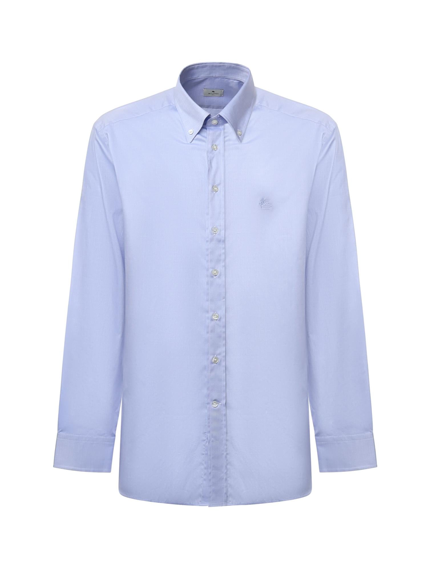 Camicia in cotone con ricamo logo MRIB0004 AV605B0028 ETRO 