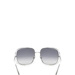 Occhiali da sole squadrati traforati LW40148U 5716W LOEWE 