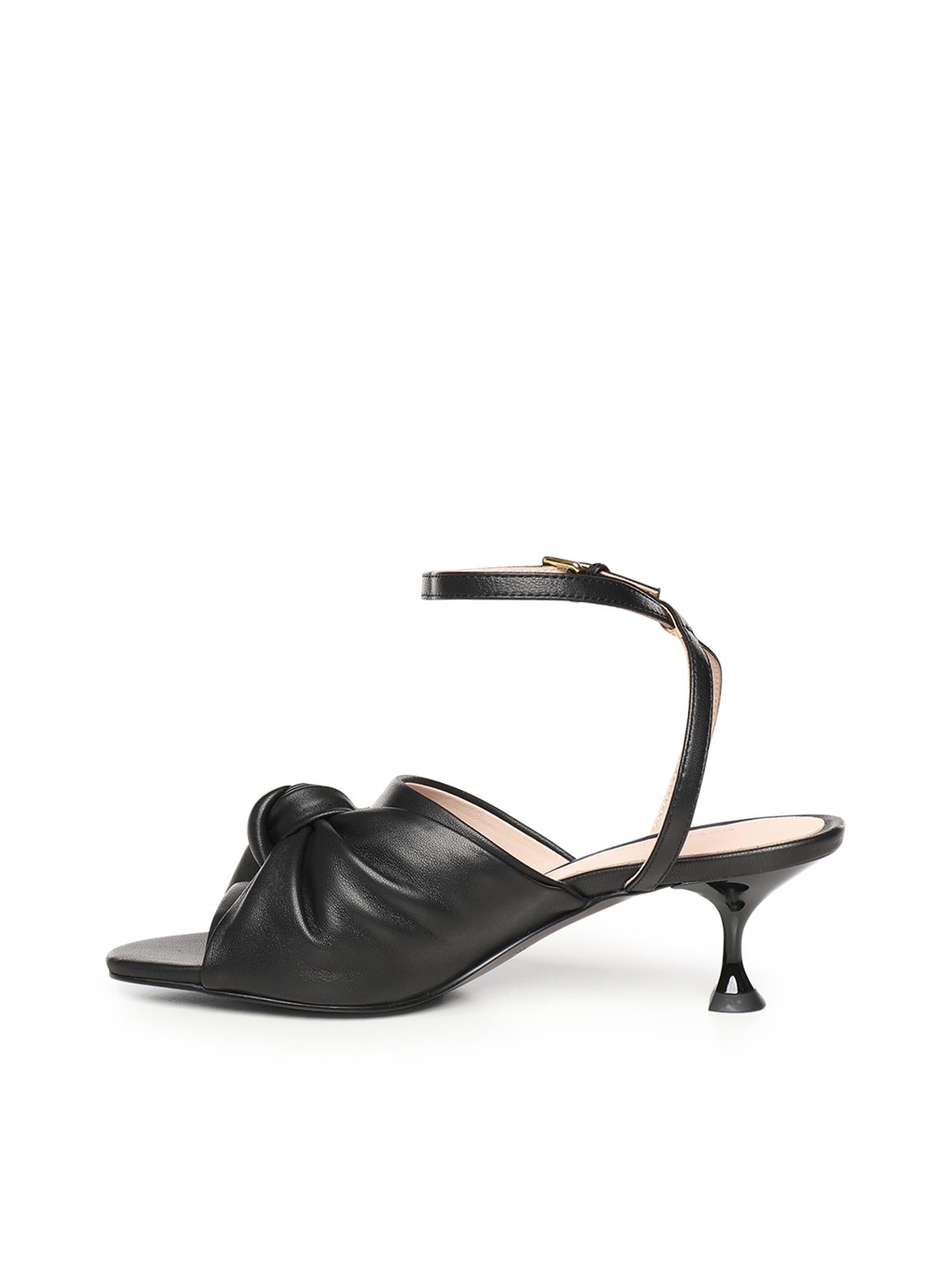 Slingback Furoshiki in pelle E4U1C180101 001 COCCINELLE 
