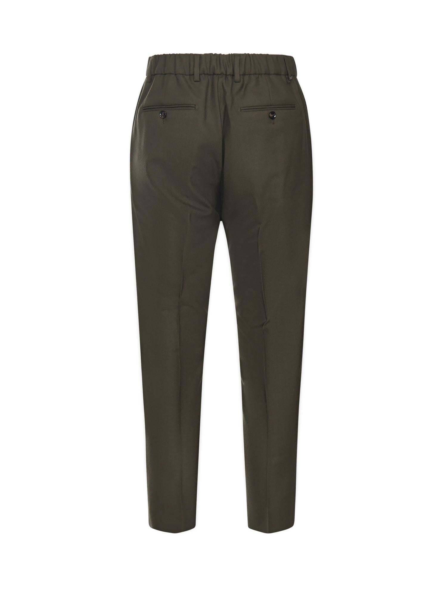 Pantaloni Riccardo RICCARDO CC WMLVERDE BE ABLE 